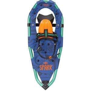 Atlas Spark Kids Snowshoes - Blue and Orange
